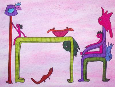 dinner party 1 - sold