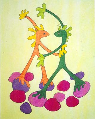 stepping stones - sold